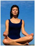 Yoga section