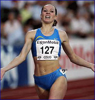 Tatyana Andrianova - Russian 800m Star