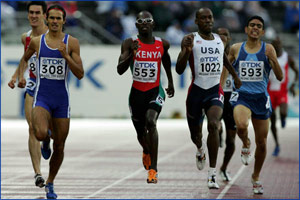 Mehdi Baala 800m heat2