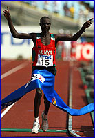 Luke Kibet - Men's Marathon Winner