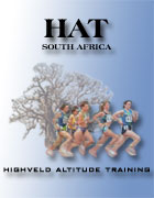 Highveld Altitude Training