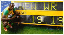 Bolt World 200m Record Bolt World 200m Record