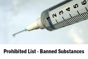 Prohibited List – Banned Substances