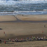 Events along the North Sea coastline