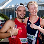 Gergo and Orla conquer 5km