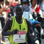 Marathoner Chelanga Succeeds