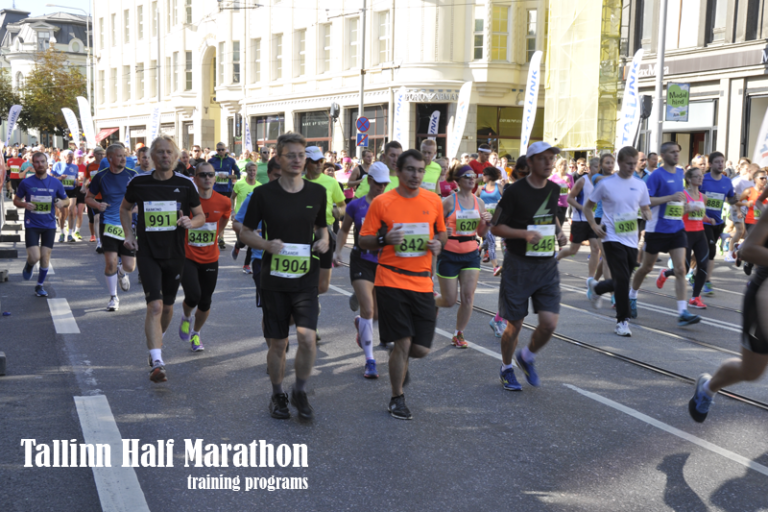 Tallinn Half Marathon Training Programs — Tallinn Marathon