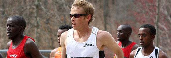 Ryan Hall for Boston Marathon 2011