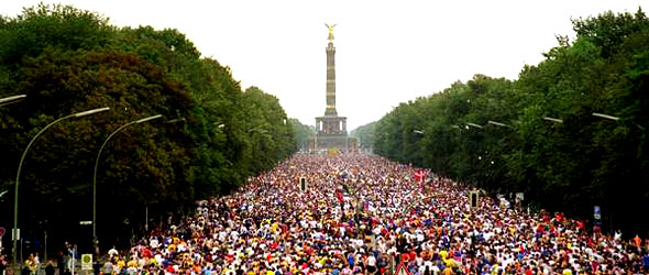 Berlin – Only 1000 charity entries left