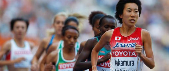 Nakamura for London marathon