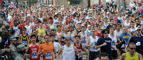 Boston Marathon 3rd Wave