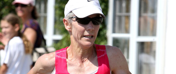 Joan Benoit Samuelson for Boston