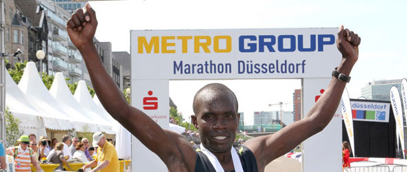 Kimaiyo and Mohammed take Duesseldorf