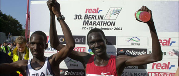 Paul Tergat Berlin 2003 - WR 2:04:55