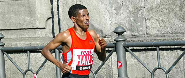 Gebrselassie for Berlin 2011