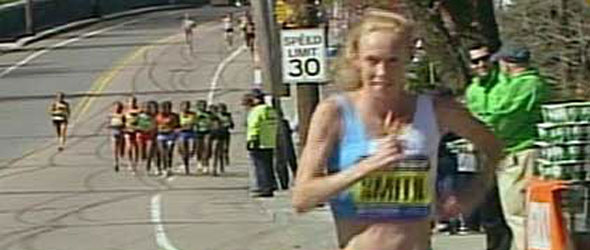 Kim Smith for New York Marathon 2011