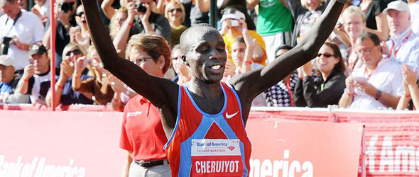 Cheruiyot returns to Chicago