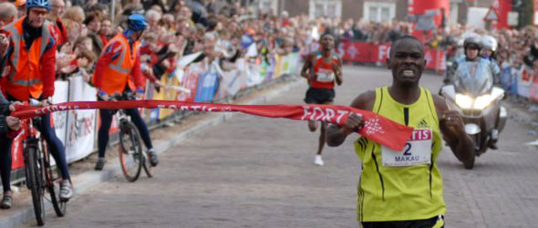 Tough challenge for Gebrselassie and Radcliffe