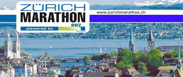 10th Zurich Marathon 2012