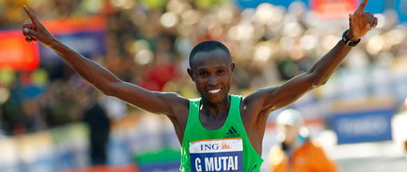 Mutai Delivers in New York