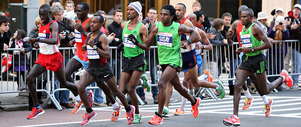 New York Marathon 2011