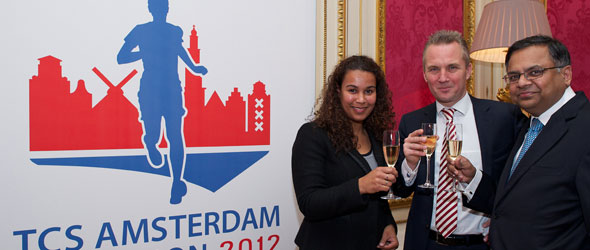 TCS Amsterdam Marathon new logo