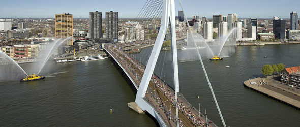 Rotterdam Marathon Report 2002