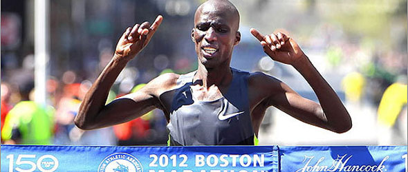 Korir, Cherop Win Hot Boston 2012