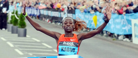 Kabuu and Kiplagat for Chicago 2012