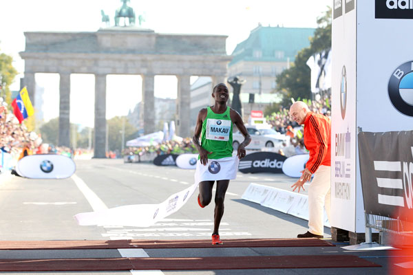 Makau to run in Frankfurt