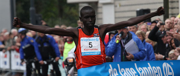 Kipchumba wins Eindhoven 2011