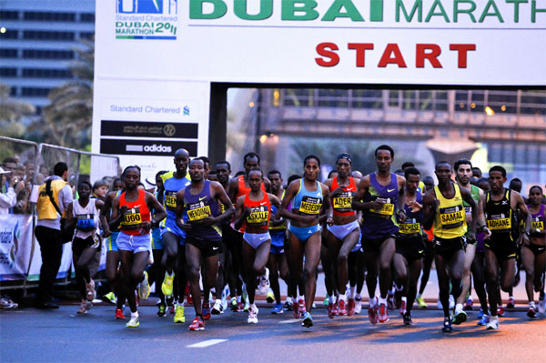 Dubai Marathon 2013 Preview