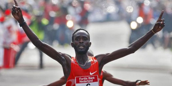 Kibet makes marathon comeback