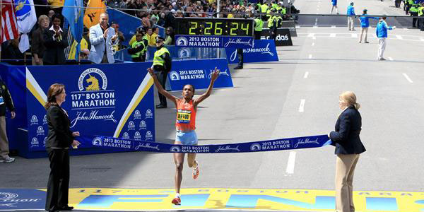 Rita Jeptoo - Boston 2013