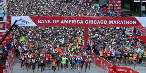 Jeptoo, McFadden Headline Chicago 2014