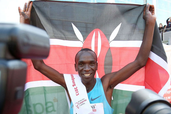 Eliud Kipchoge