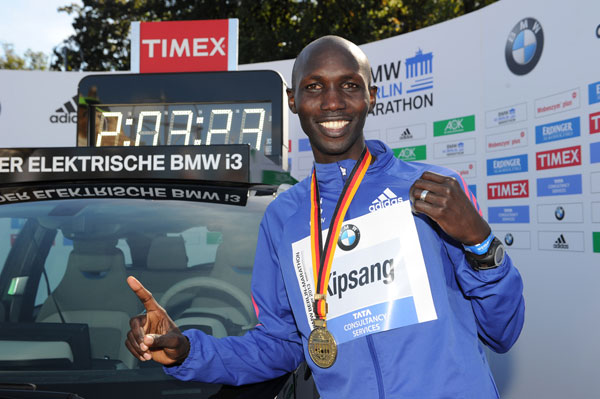 WMM update after Kipsang Berlin win