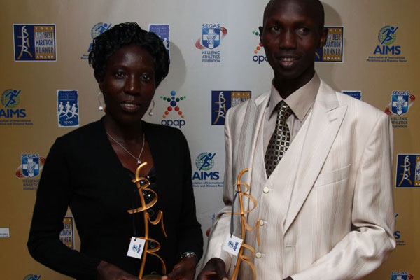 Kipsang, Kiplagat win AIMS Award