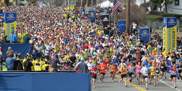 Boston Marathon 2014