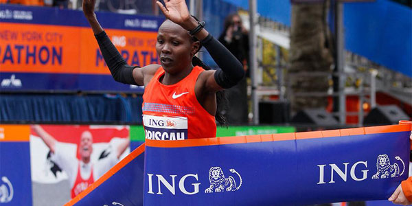 Priscah Jeptoo