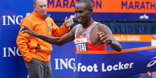 Geoffrey Mutai