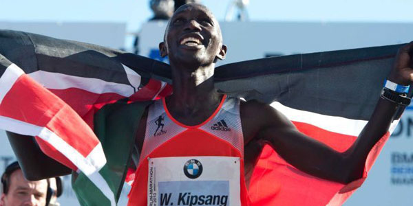 Wilson Kipsang - World Record