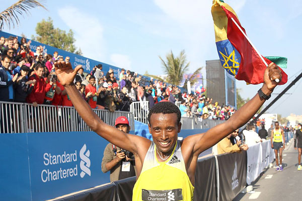 Tsegaye Mekonnen targets more records