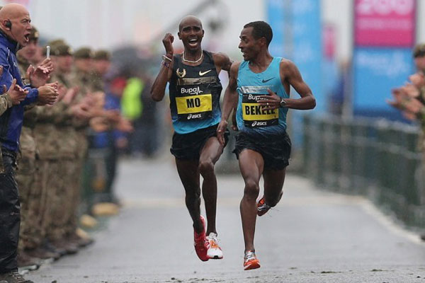 Kenenisa Bekele for Chicago