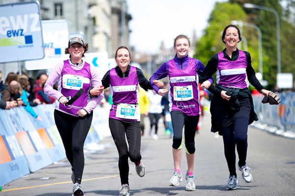 Women increase to start Zurich Marathon