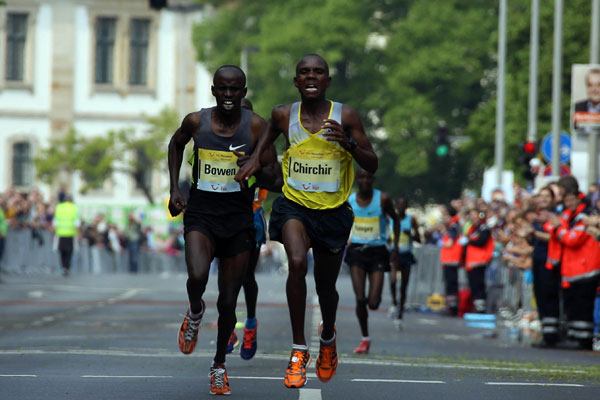 Henry Chirchir edges out Bowen