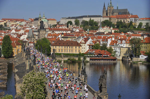 prague marathon