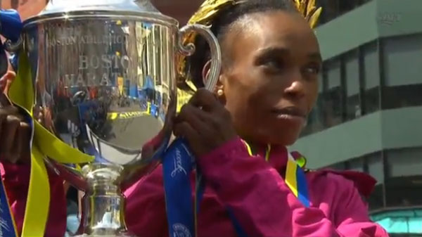 Rita Jeptoo - Boston Marathon 2014