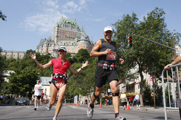 Quebec City Marathon for August 2014