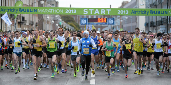 Dublin Marathon set for October 27th